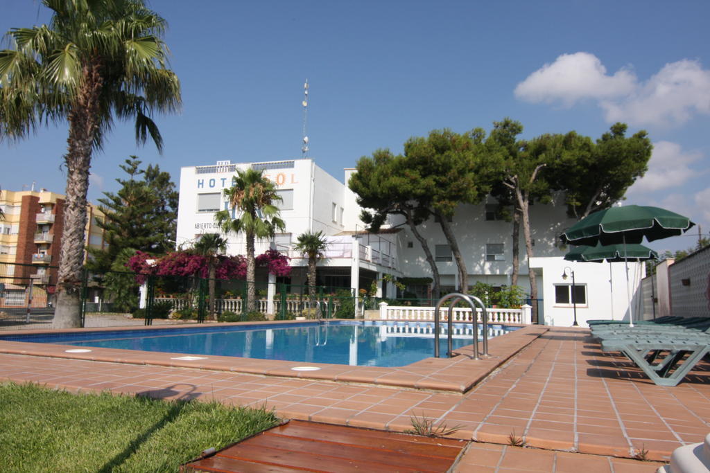 Hotel Sol Беникарло Экстерьер фото