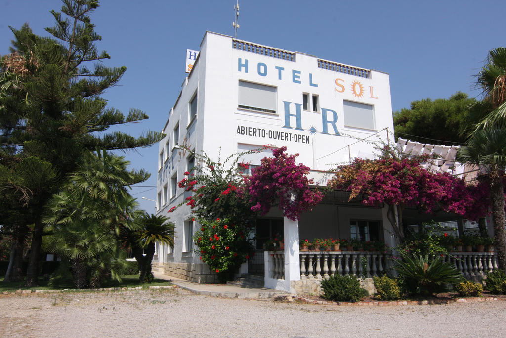 Hotel Sol Беникарло Экстерьер фото